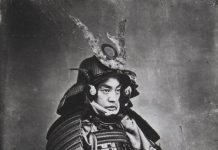 20+ rare colored last Samurai photos reveal up close & personal look at last Samurai warriors