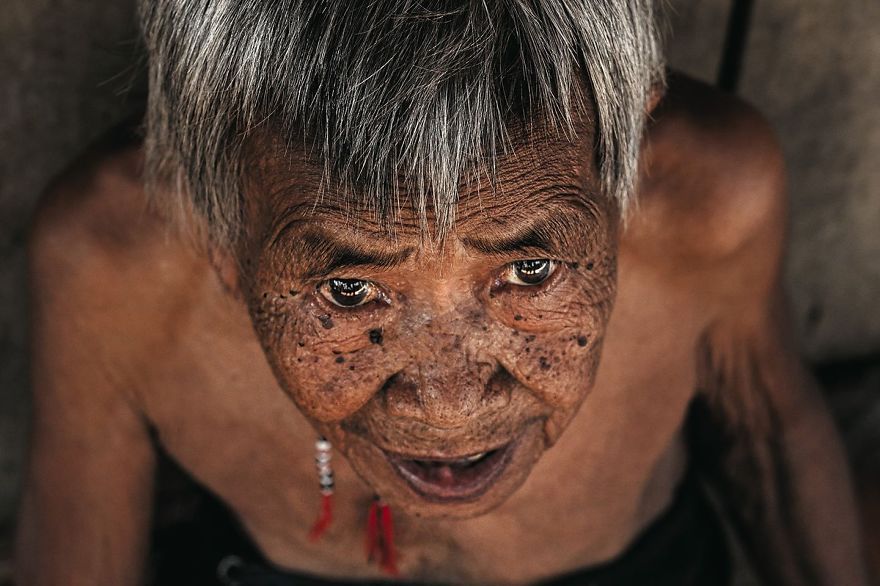 101-Year-Old Woman From Co Tu Ethnic
