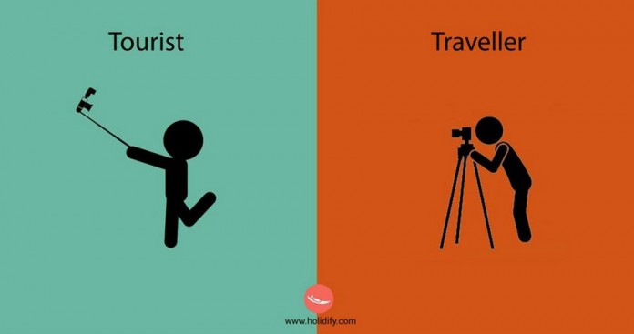 Differences Between Tourists And Travellers