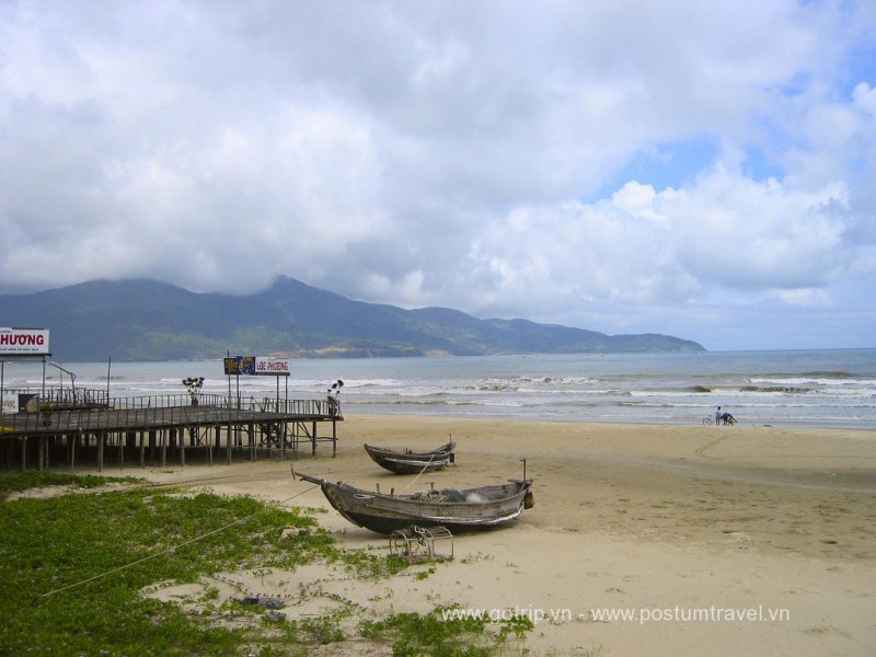 bac my an beach da nang