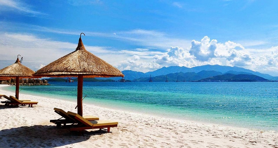 The stunning beauty of My Khe beach