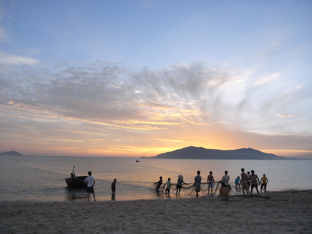 xuan thieu beach danang