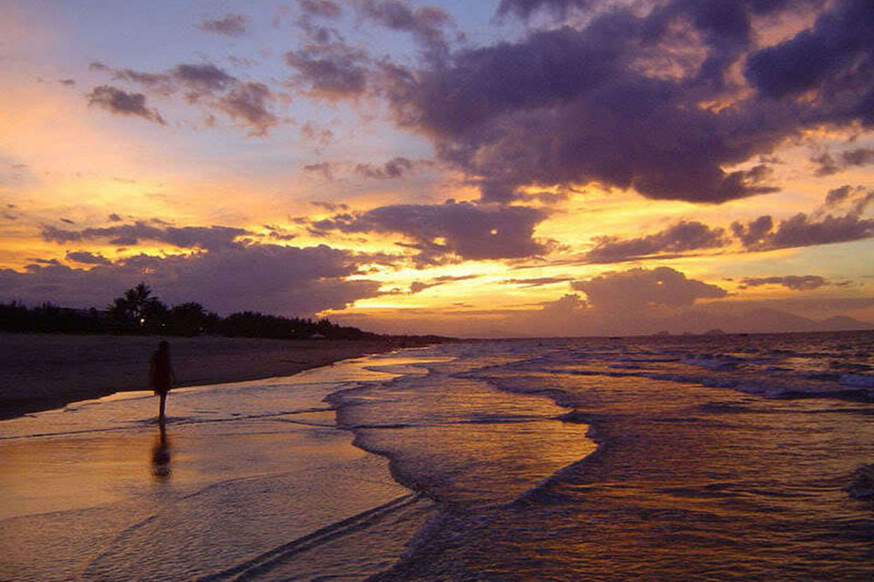 bac my an beach da nang