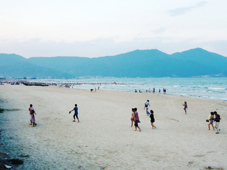 bac my an beach da nang