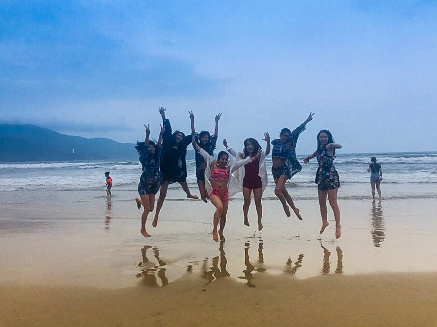 pham van dong beach danang