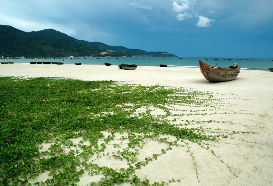 xuan thieu beach danang