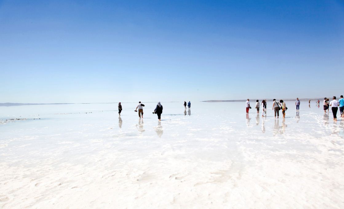 lake tuz turkey