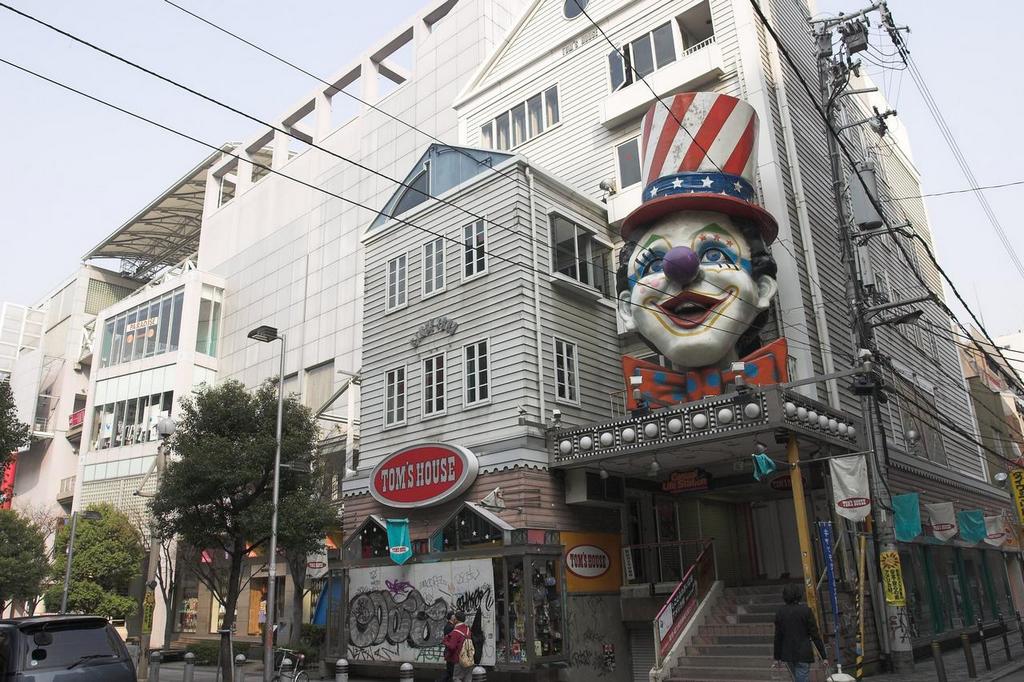 Amerikamura bringing a younger feel to visitors to Osaka Photo: muylejano