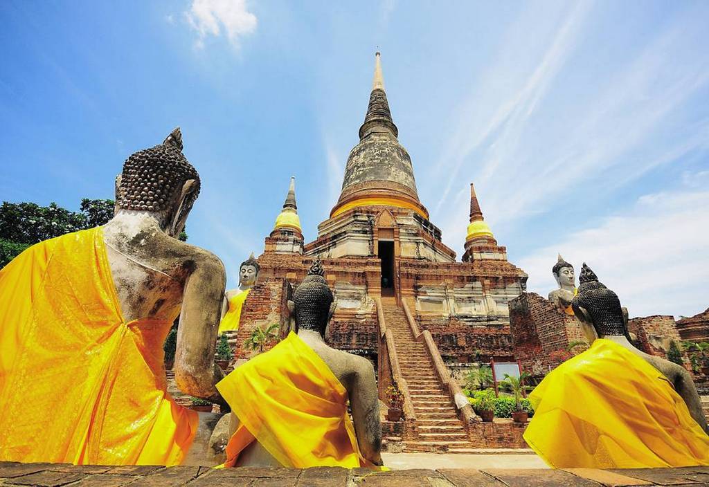 Ayutthaya trip thailand history old temples buddha tourist attractions