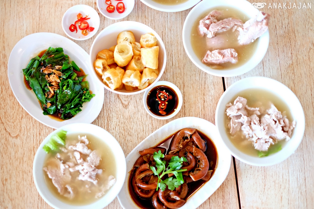 Bak Kat Teh is very rich in nutrients