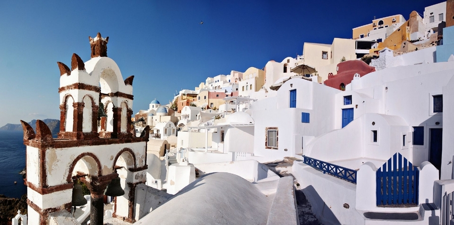 santorini island photo, greece