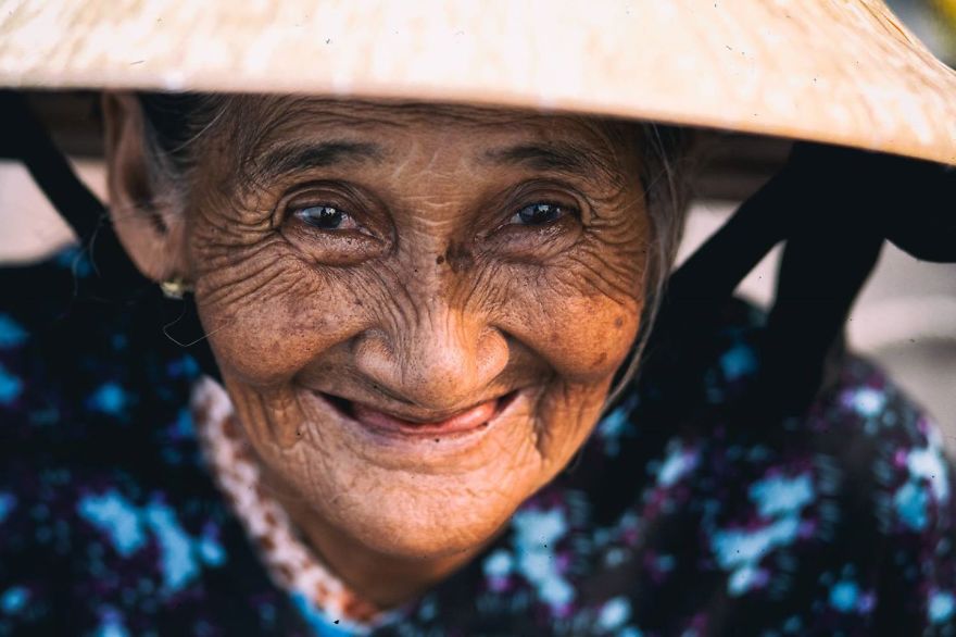 Bui Thi Xong, 78 years old