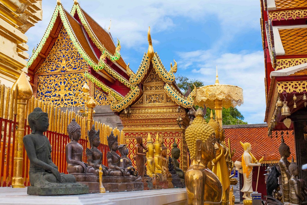 Chiang-Mai-Temples-Thailand Wat Phra Singh
