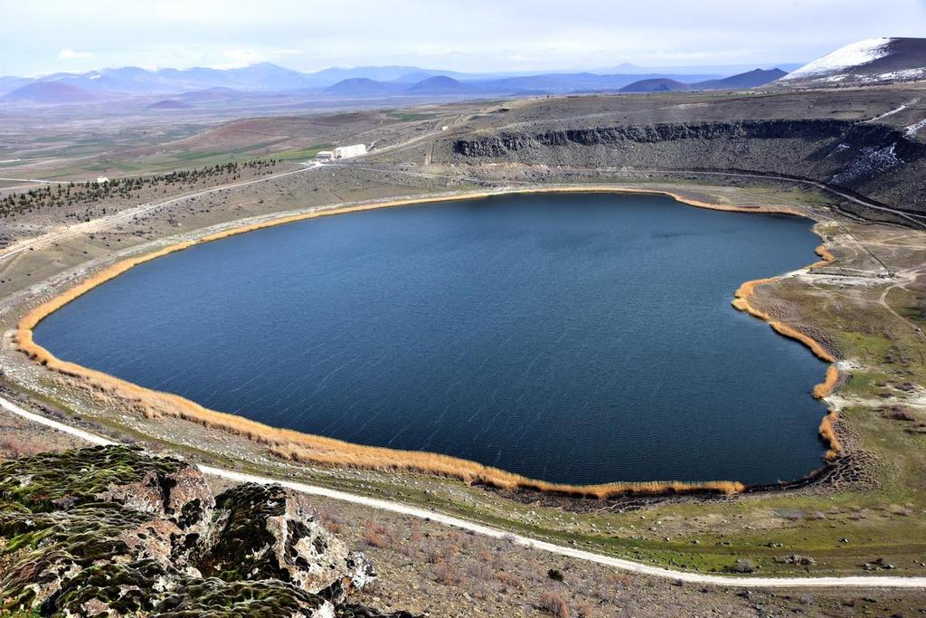 Crater Lake (Narlı Göl ), Turkey - myasiatravel.com