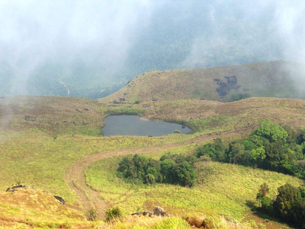 Eros Lake , India - en.wikipedia.org