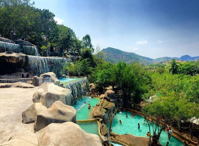 First hot mineral water park in Vietnam 12 First hot mineral water park in Vietnam