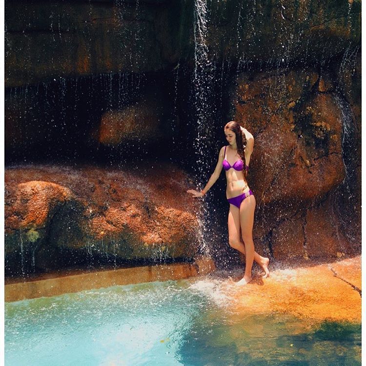 First hot mineral water park in Vietnam