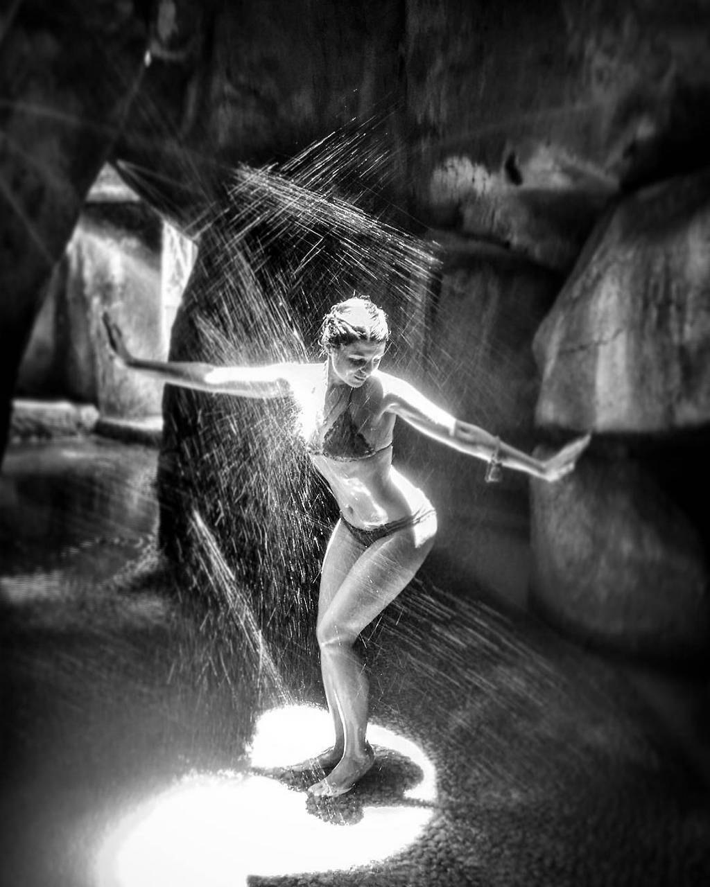 First hot mineral water park in Vietnam