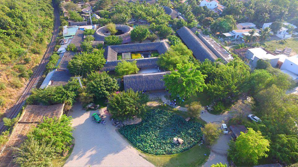 First hot mineral water park in Vietnam