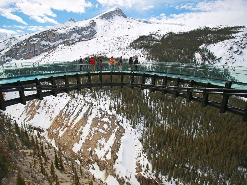 Glacier Skywalk – Columbia, Canada 2