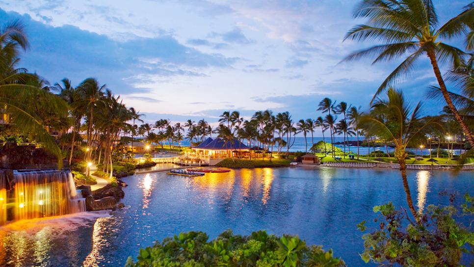 Hawaii trip resort in Big Island