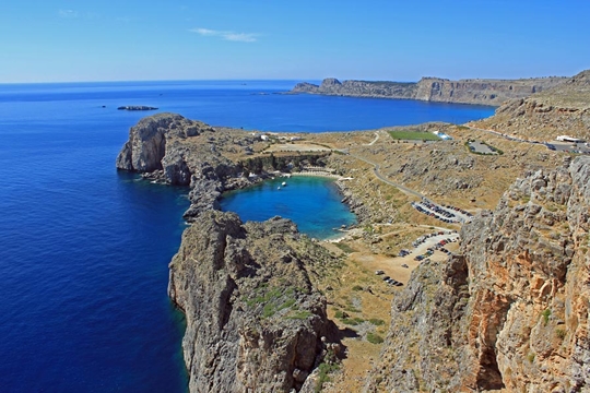 Heart-Shaped Lake, Greece | worldtoptop.com
