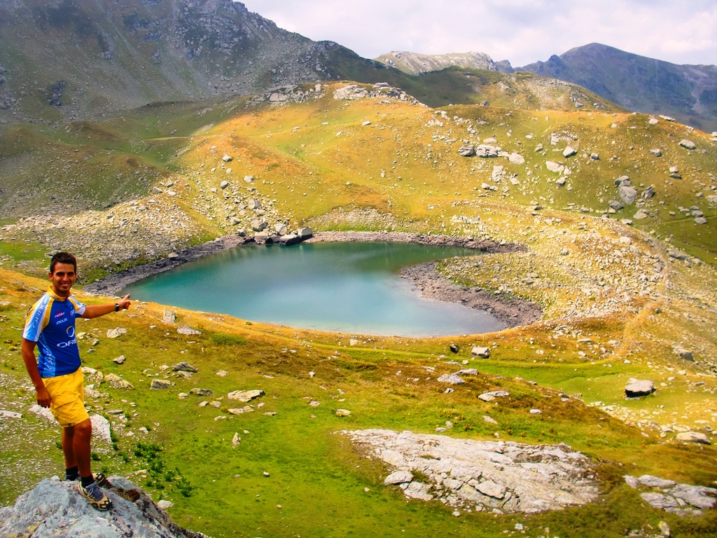 Heart-shaped Lake, Albania - httpworldtoptop.com