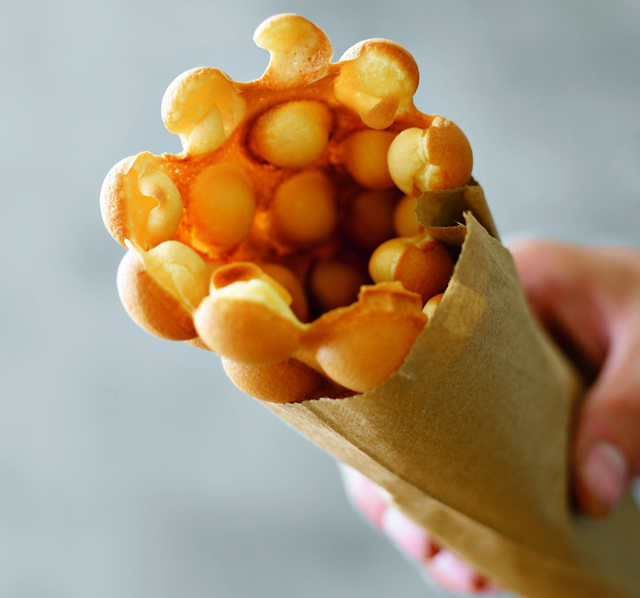 The original flavour of mini egg puffs is at favourite for a long time Photo: williams-sonoma