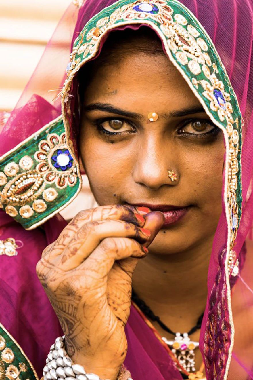 In Jaisalmer (Rajastha)