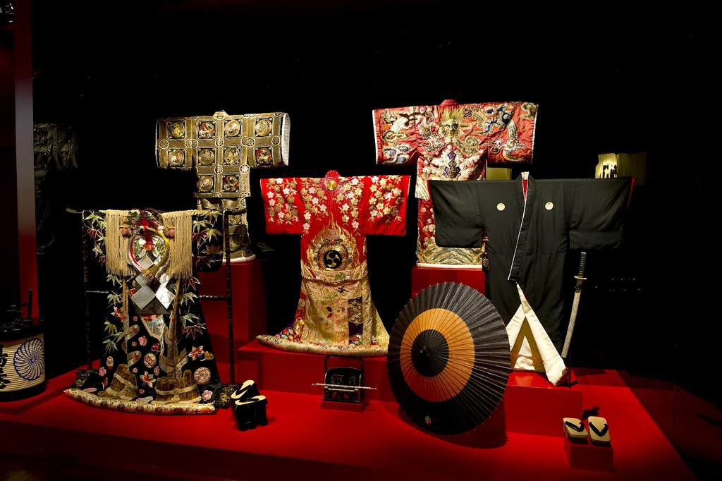Kabuki costumes Photo: blogspot