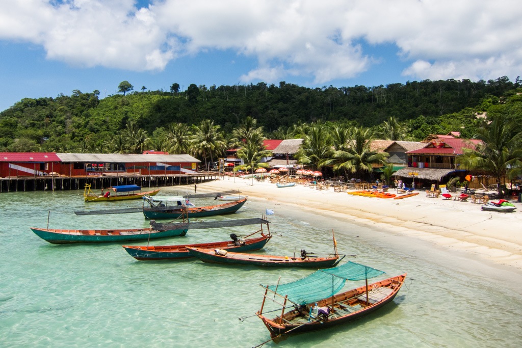Koh Rong Cambodia trip