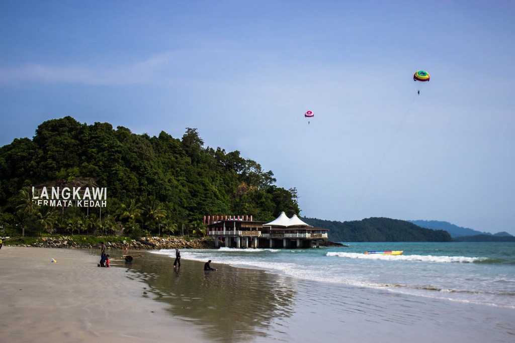 Langkawi Malaysia trip Cenang beach