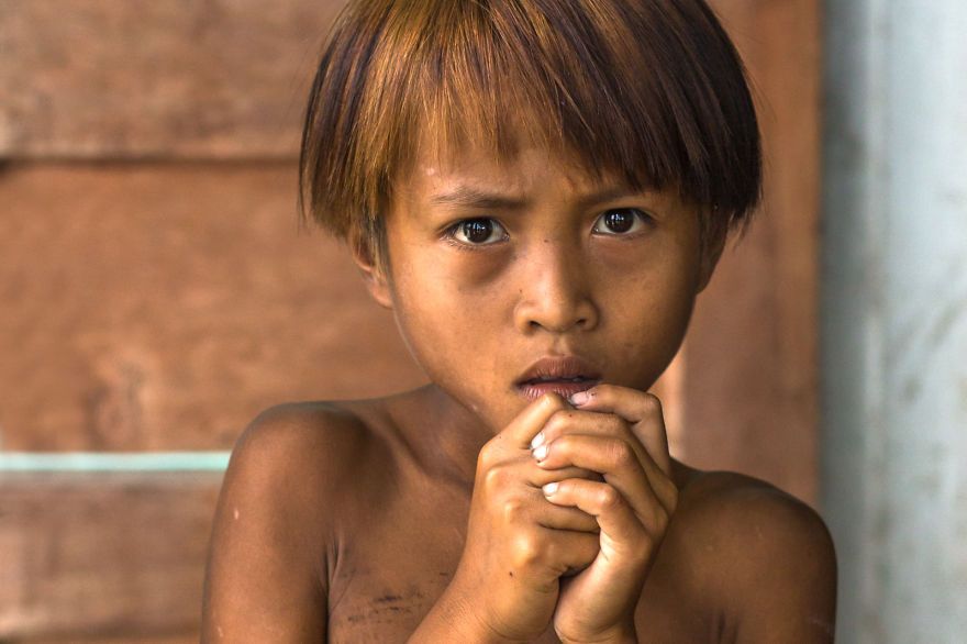 Little Boy From The Minority Ta Oi