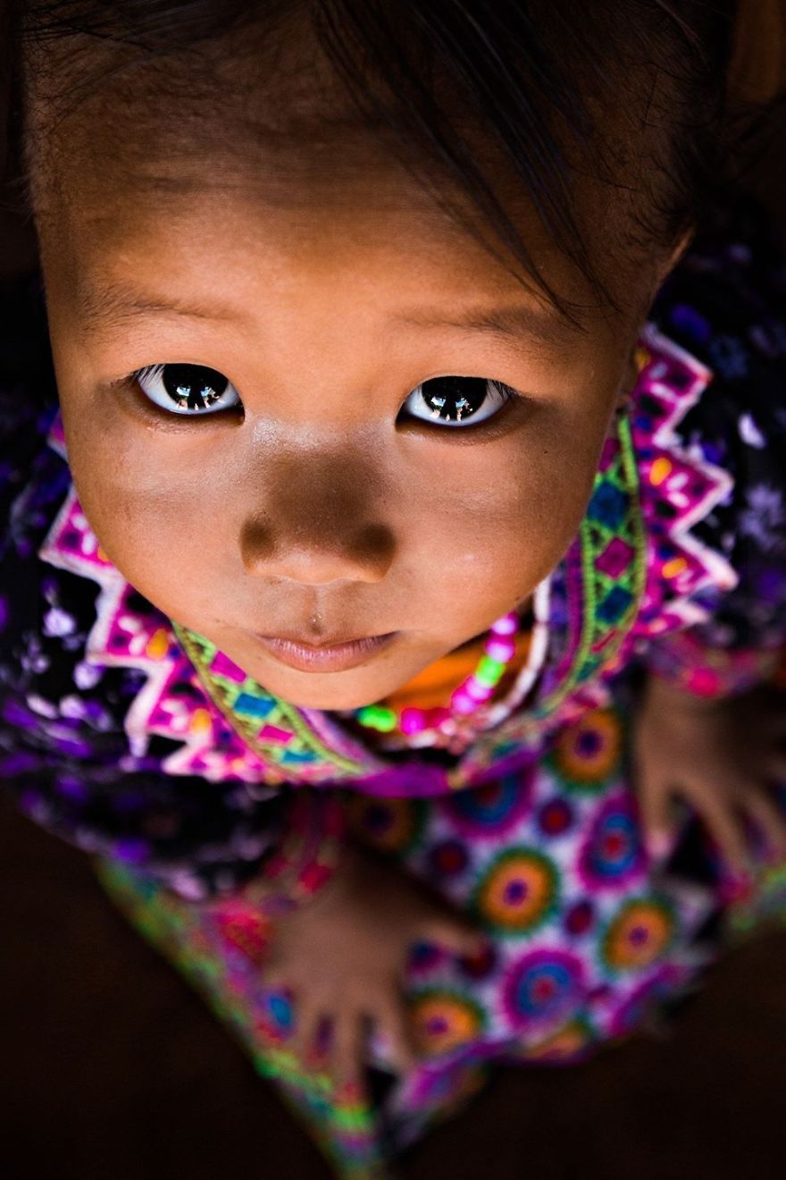 Little Girl Hmong