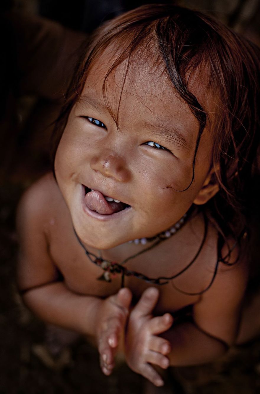 Little Hmong Girl Vietnam