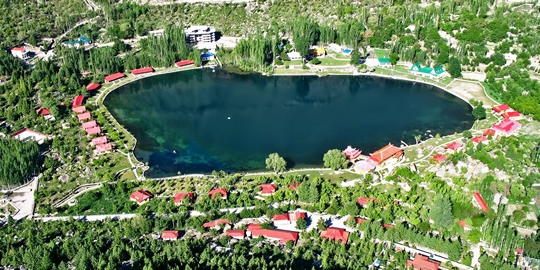 Lower Kachura Lake, Pakistan - httpworldtoptop.com
