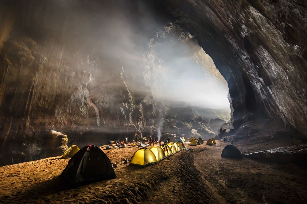Phong Nha Ke Bang National Park vietnam trekking camping tours 2