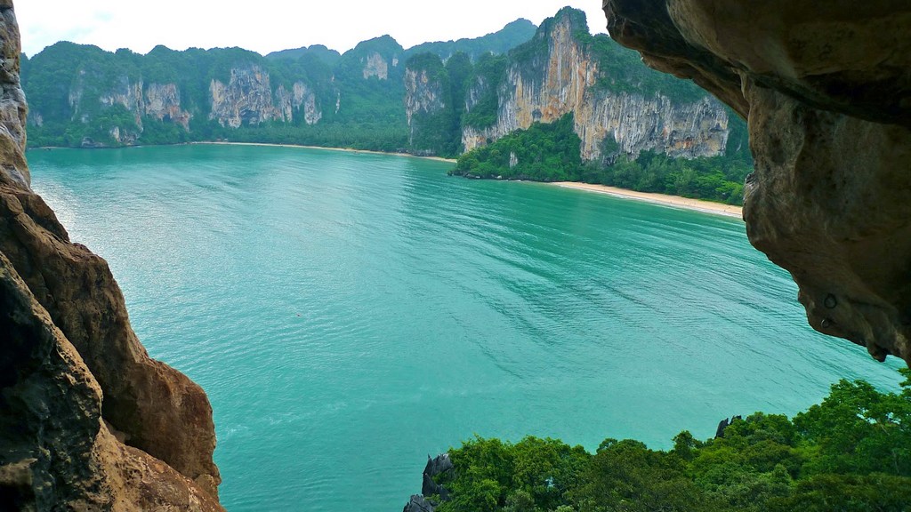 Phra Nang Beach Railay Thailand