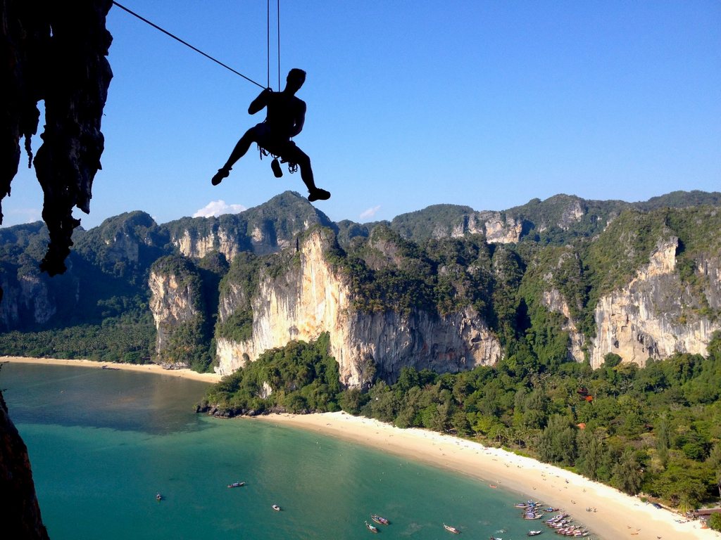 Railay Thailand trip
