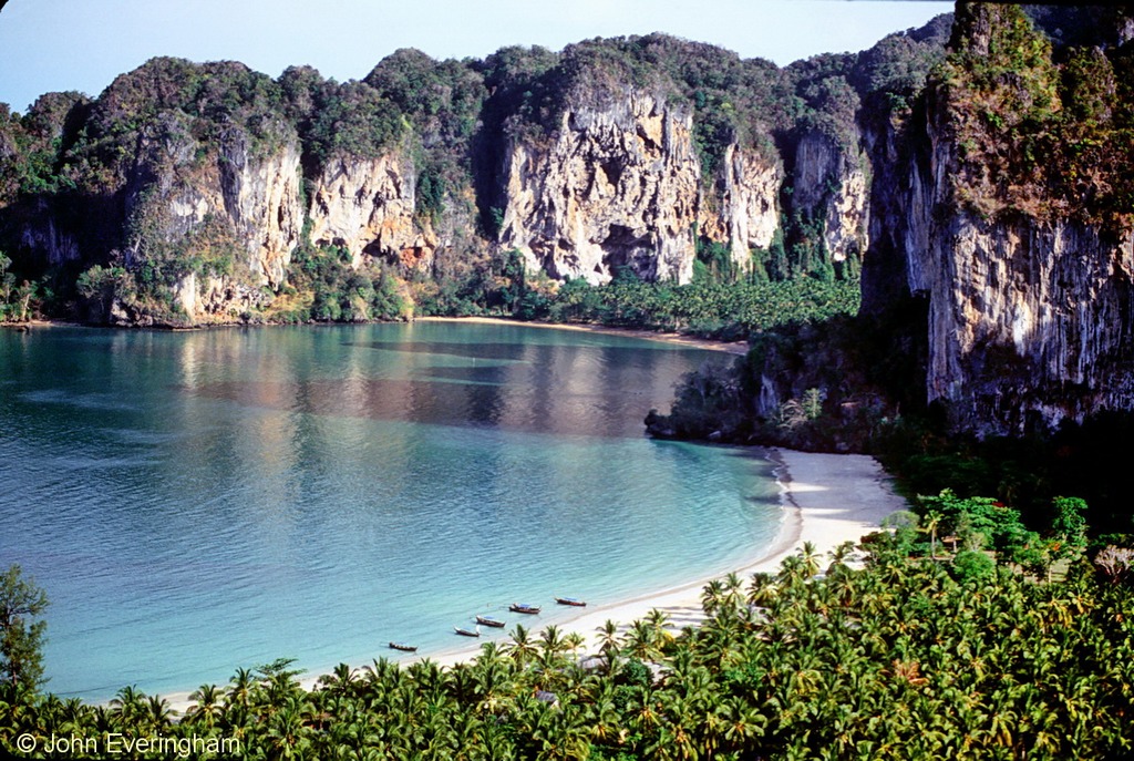 Railay Thailand trip