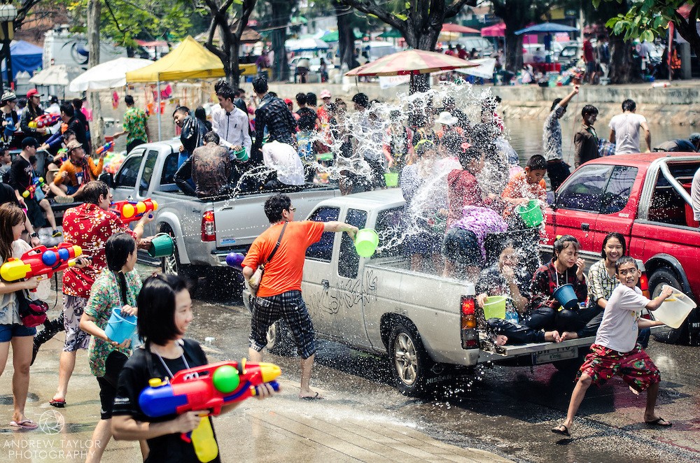Songkran-chiang mai thailand travel tips 7