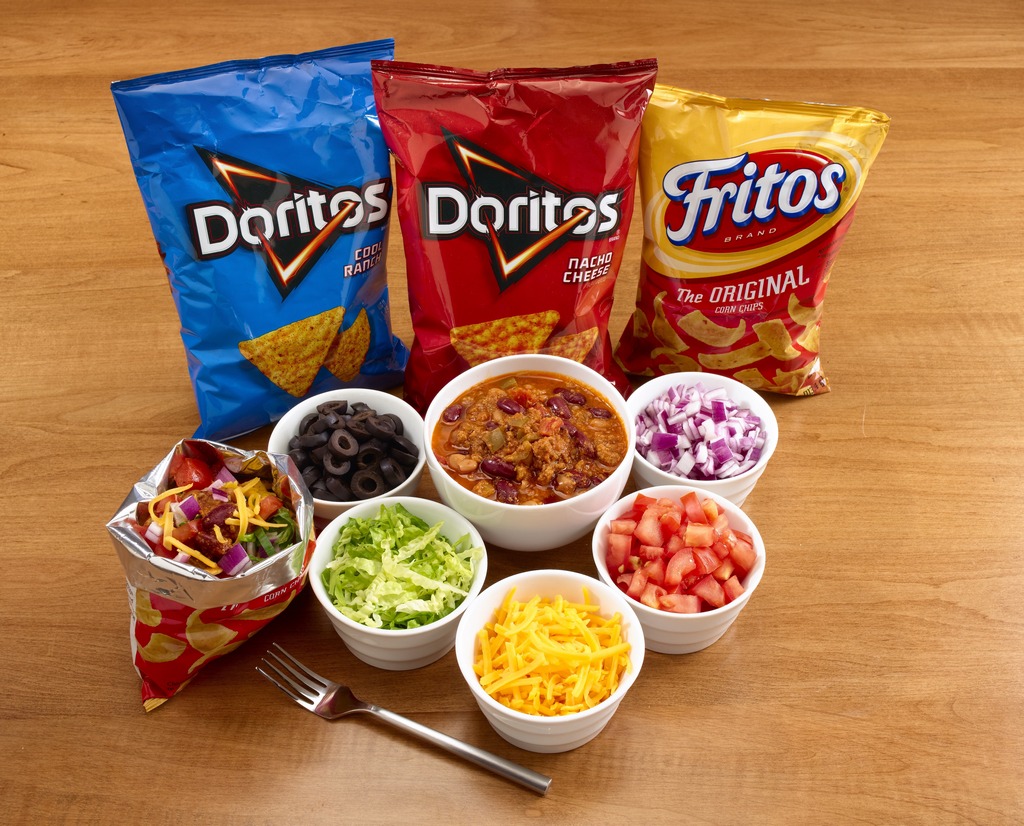 The ingredients to make a delicious taco in a bag Photo: boozyburbs