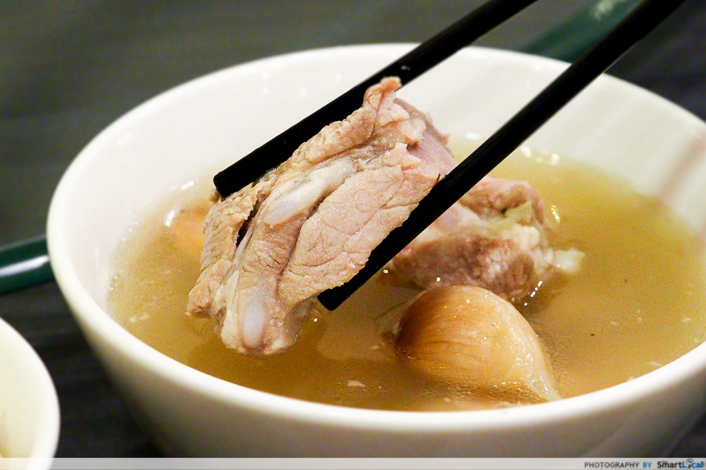 Bak Kut Teh was developed a long time ago