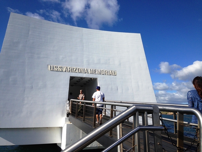 USS Arizona Memorial  hawaii