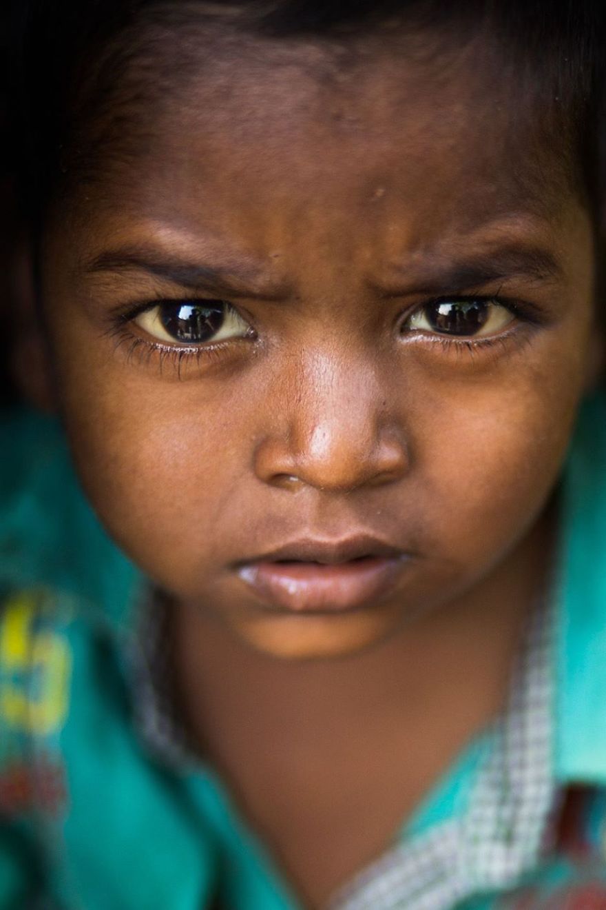 Young Boy Of Varanasi (India)