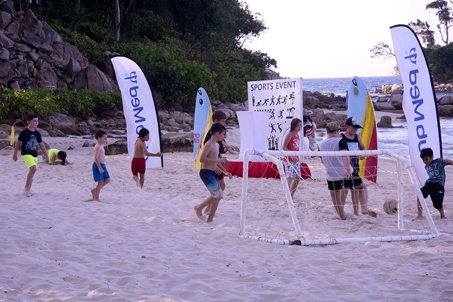 activities on the beach club med bintan resort indonesia travel tips