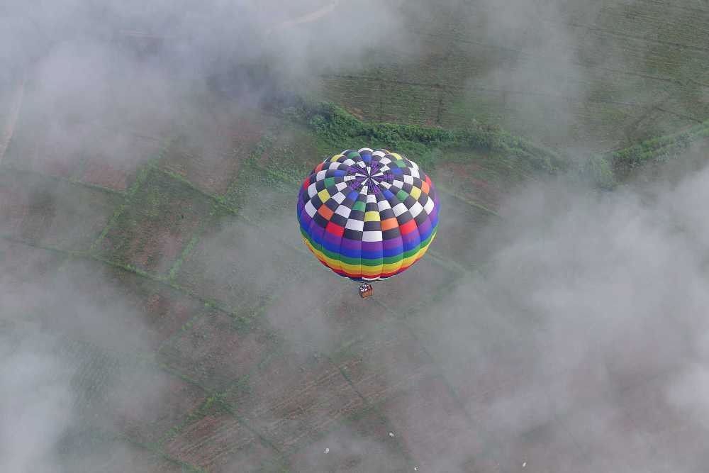 air baloon - things only do in chiang mai travel guides
