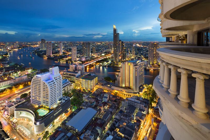 bangkok thailand photos from above 12