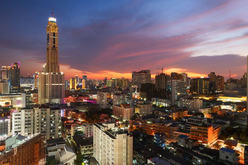 bangkok thailand photos from above 13