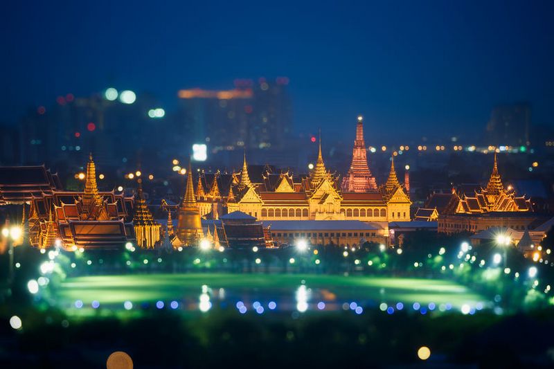 bangkok thailand photos from above 15